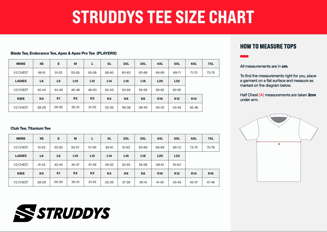 SZN25 Australia Training Tee